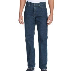 Men's Relaxed Fit Essential Jeans